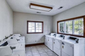 Central laundry facility
